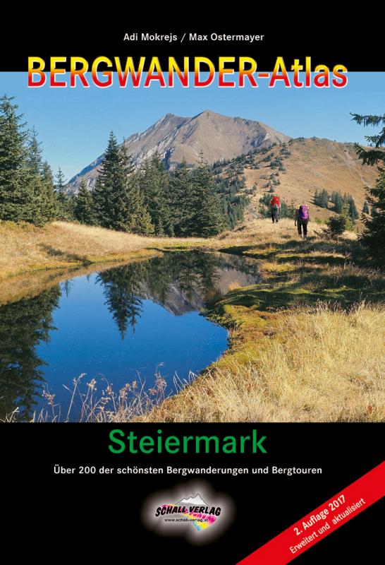 Cover-Bild BERGWANDER-ATLAS STEIERMARK