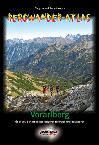 Cover-Bild Bergwander-Atlas Vorarlberg