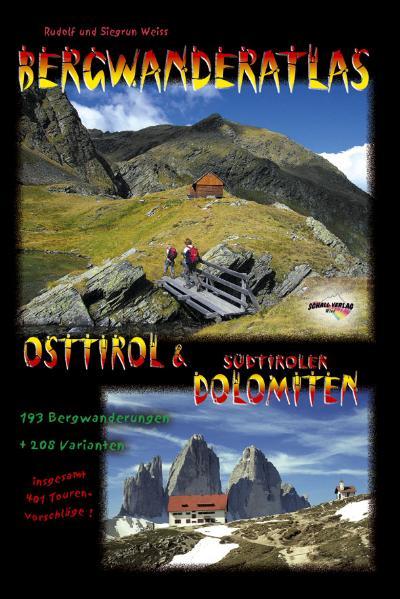 Cover-Bild Bergwanderatlas Osttirol & Südtiroler Dolomiten