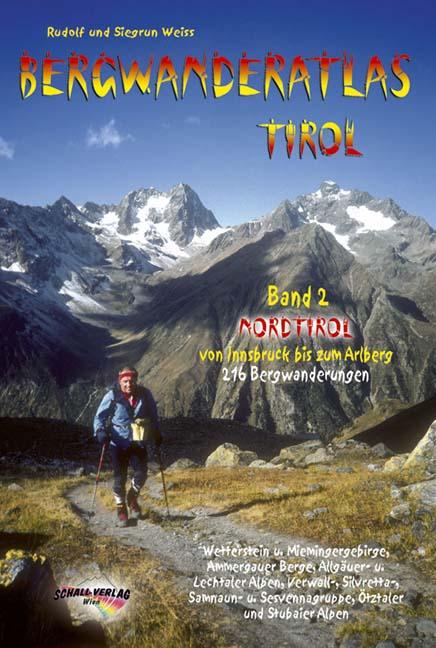 Cover-Bild Bergwanderatlas Tirol / Nordtirol - von Innsbruck bis zum Arlberg