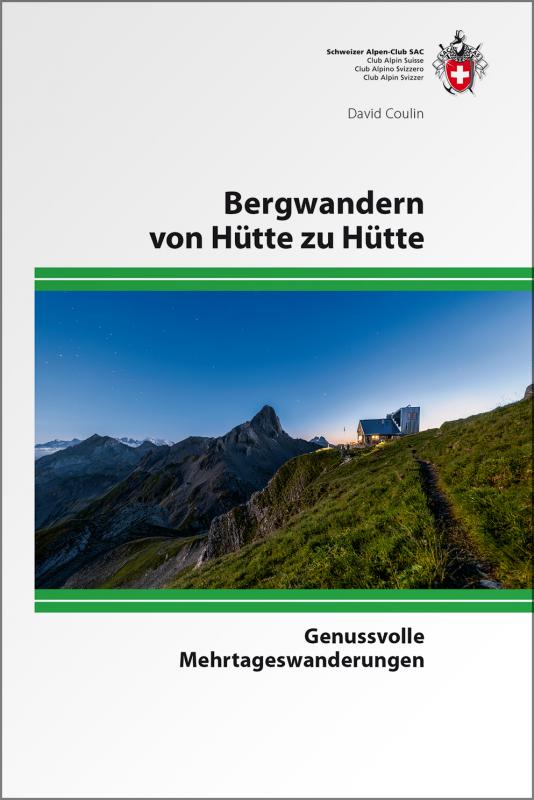 Cover-Bild Bergwandern von Hütte zu Hütte