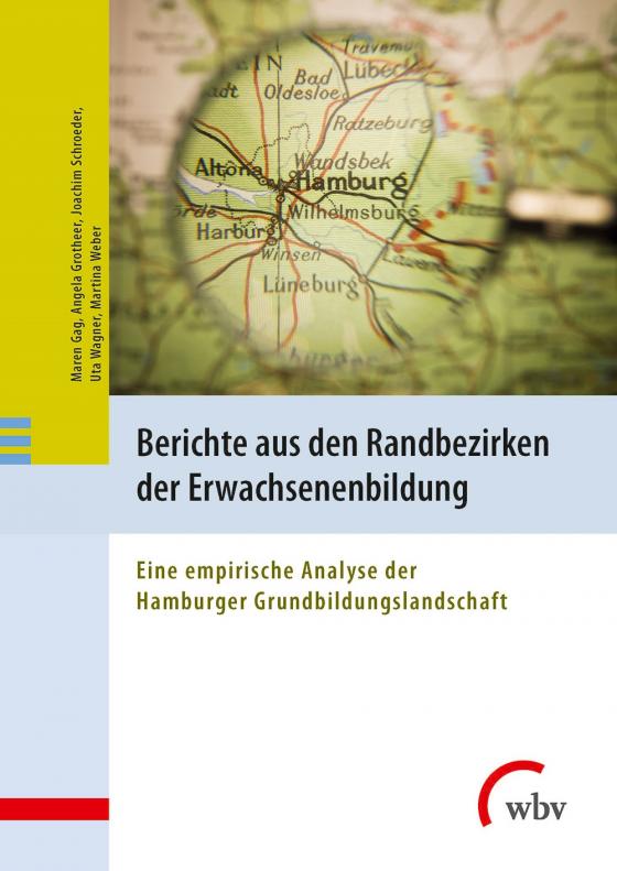 Cover-Bild Berichte aus den Randbezirken der Erwachsenenbildung