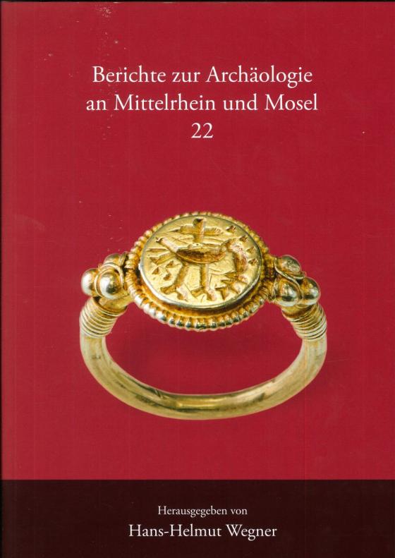 Cover-Bild Berichte zur Archäologie an Mittelrhein und Mosel