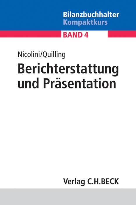 Cover-Bild Berichterstattung und Präsentation