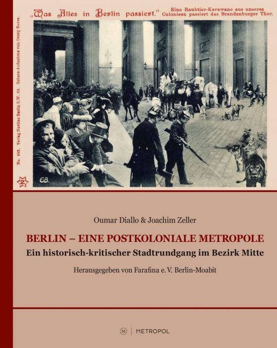Cover-Bild Berlin – Eine postkoloniale Metropole