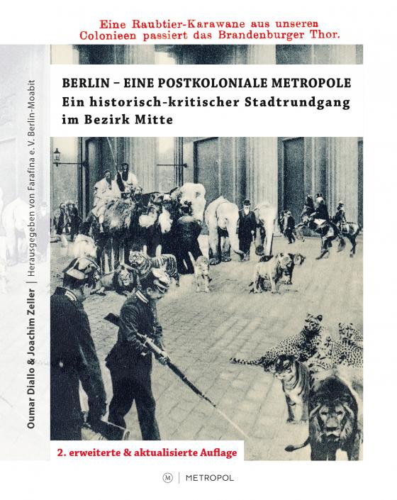 Cover-Bild Berlin – Eine postkoloniale Metropole