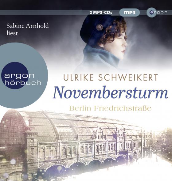 Cover-Bild Berlin Friedrichstraße: Novembersturm