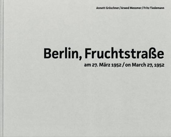 Cover-Bild Berlin, Fruchtstraße