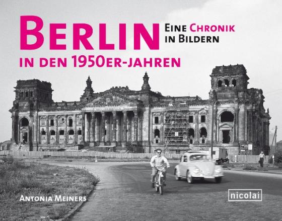 Cover-Bild Berlin in den 1950er Jahren