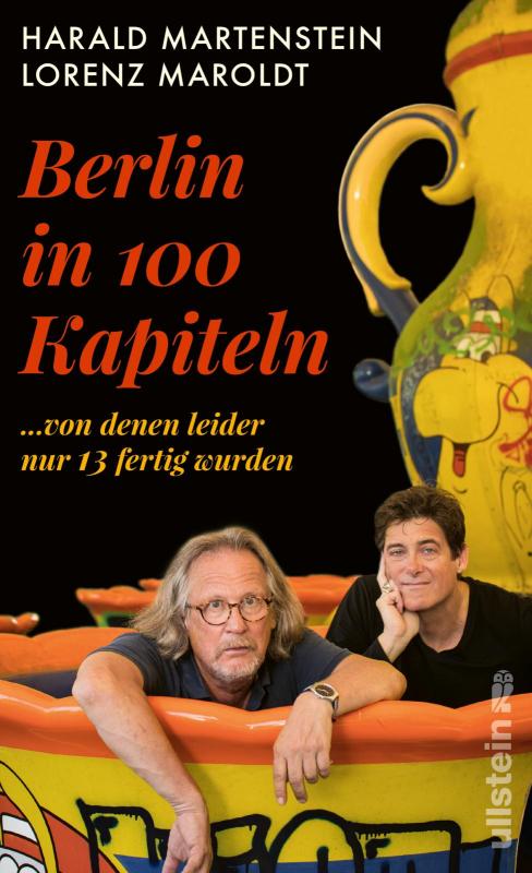 Cover-Bild Berlin in hundert Kapiteln, von denen leider nur dreizehn fertig wurden