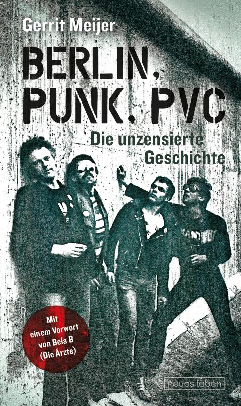 Cover-Bild Berlin, Punk, PVC