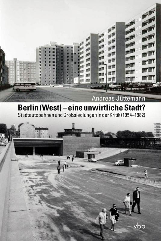 Cover-Bild Berlin (West) – eine unwirtliche Stadt?