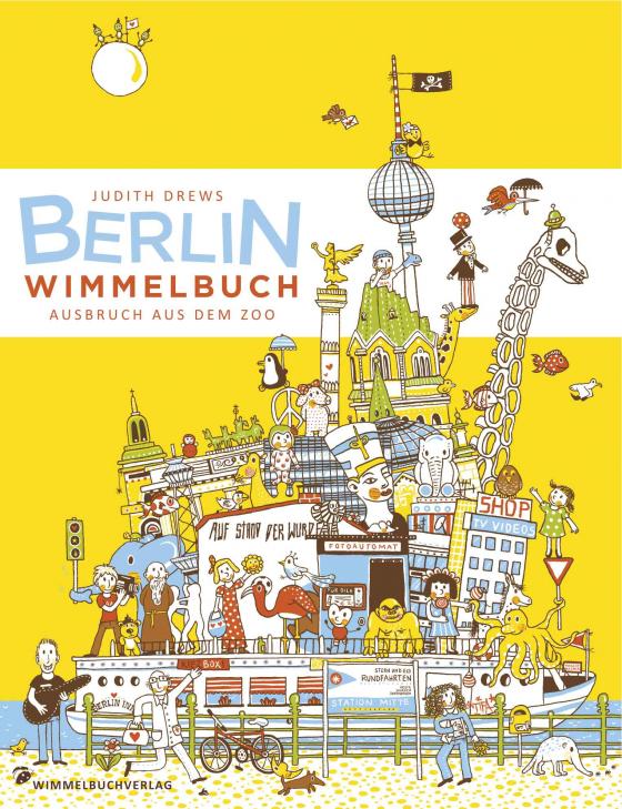 Cover-Bild Berlin Wimmelbuch