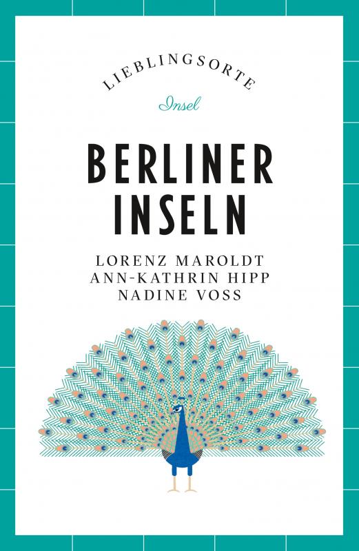 Cover-Bild Berliner Inseln Reiseführer LIEBLINGSORTE