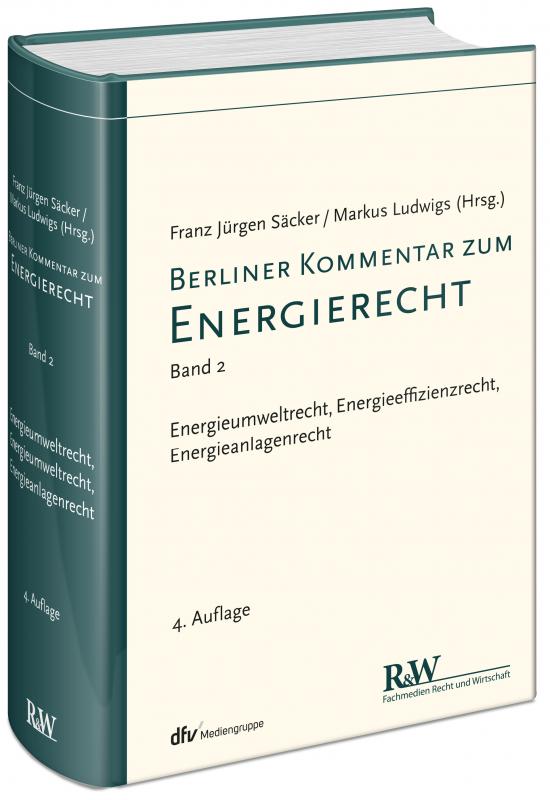 Cover-Bild Berliner Kommentar zum Energierecht, Band 2
