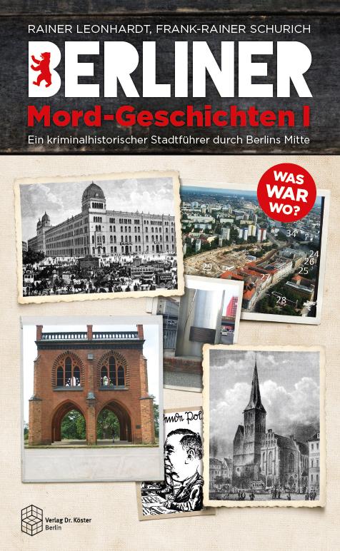 Cover-Bild Berliner Mord-Geschichten I