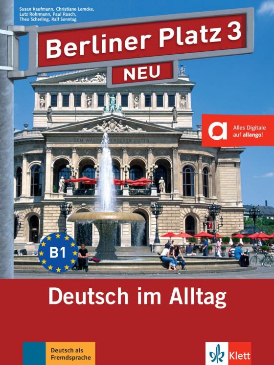 Cover-Bild Berliner Platz 3 NEU