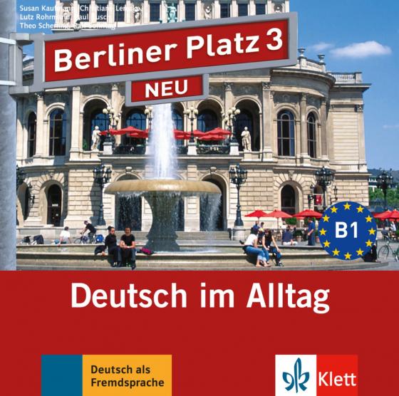 Cover-Bild Berliner Platz 3 NEU