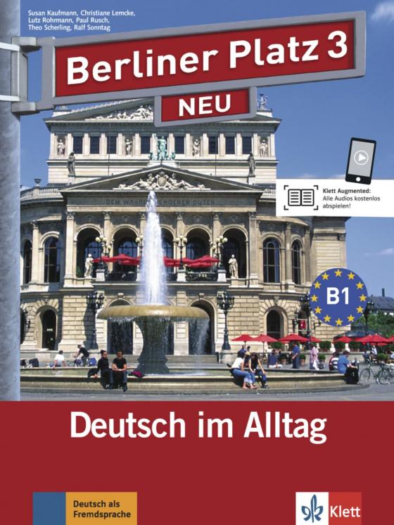 Cover-Bild Berliner Platz 3 NEU