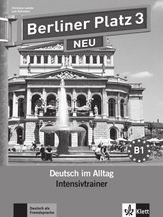 Cover-Bild Berliner Platz 3 NEU