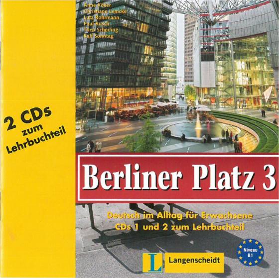 Cover-Bild Berliner Platz 3