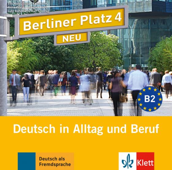 Cover-Bild Berliner Platz 4 NEU