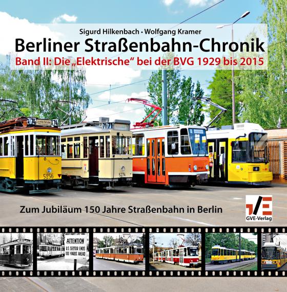 Cover-Bild Berliner Straßenbahn-Chronik