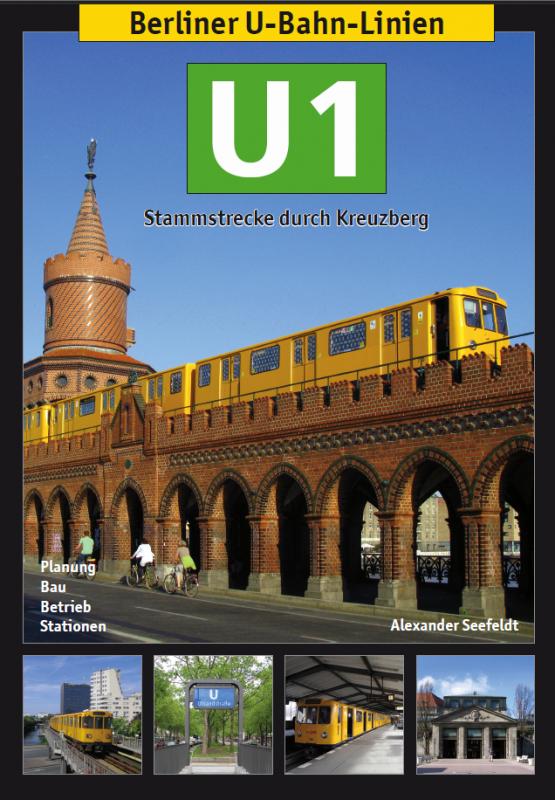 Cover-Bild Berliner U-Bahn-Linien: U1