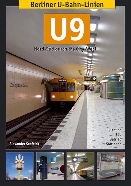 Cover-Bild Berliner U-Bahn-Linien: U9