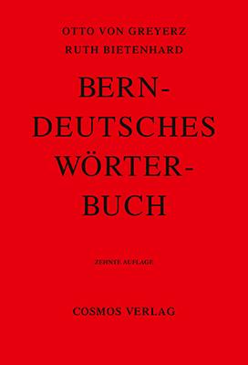 Cover-Bild Berndeutsches Wörterbuch