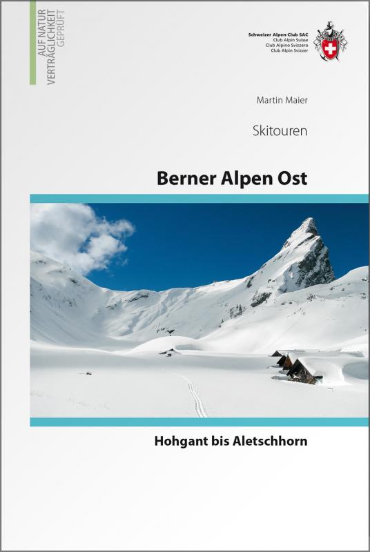 Cover-Bild Berner Alpen Ost Skitouren