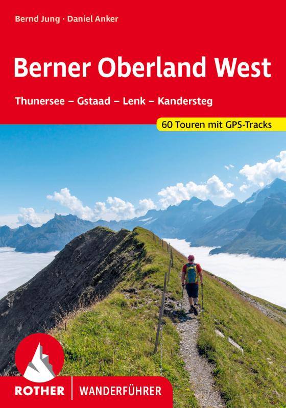 Cover-Bild Berner Oberland West