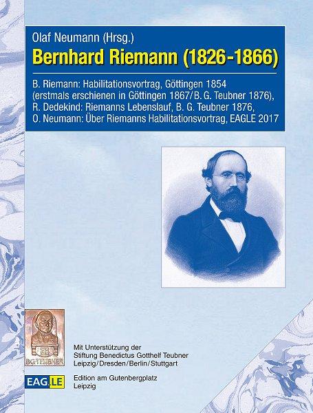 Cover-Bild Bernhard Riemann (1826-1866)