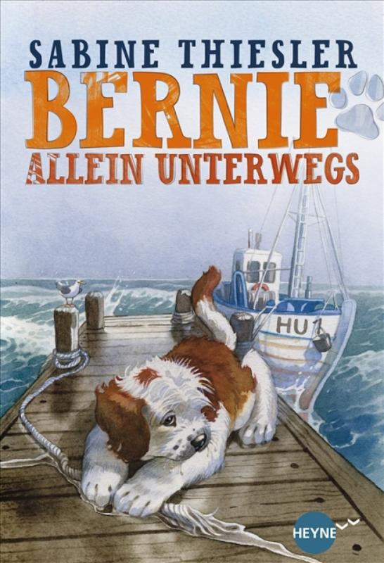 Cover-Bild Bernie allein unterwegs