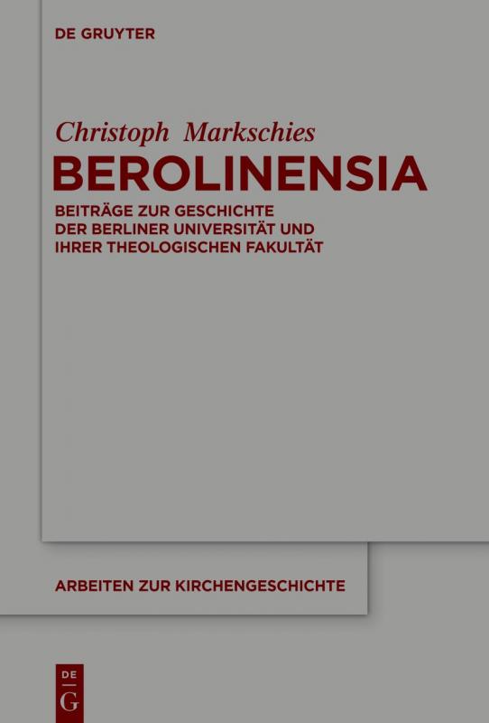 Cover-Bild Berolinensia