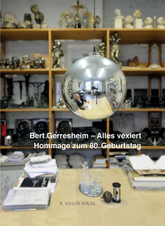Cover-Bild Bert Gerresheim - Alles vexiert