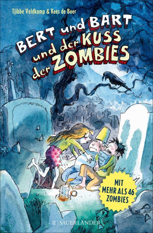 Cover-Bild Bert und Bart und der Kuss der Zombies