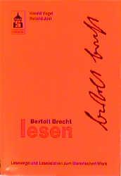 Cover-Bild Bertolt Brecht lesen