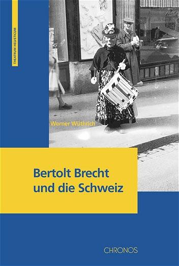 Cover-Bild Bertolt Brecht und die Schweiz