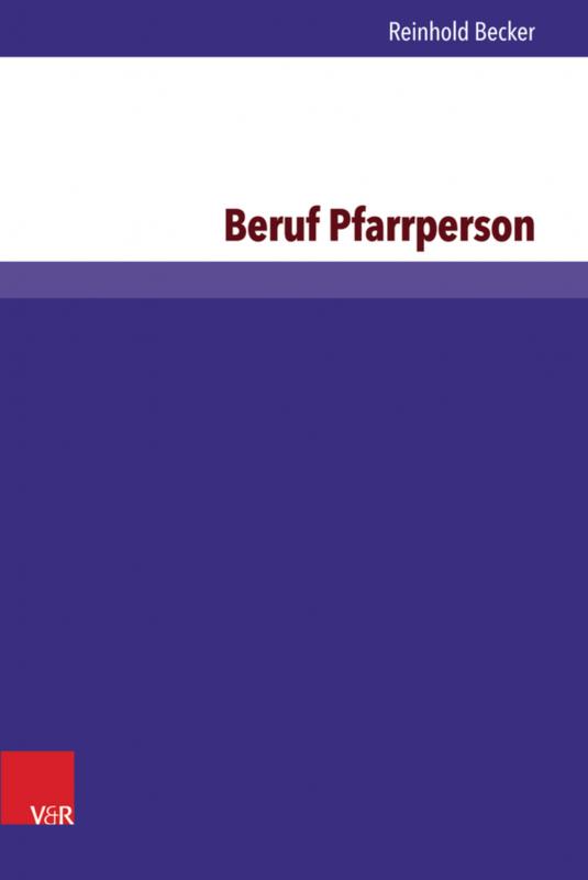 Cover-Bild Beruf Pfarrperson