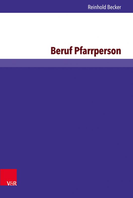 Cover-Bild Beruf Pfarrperson