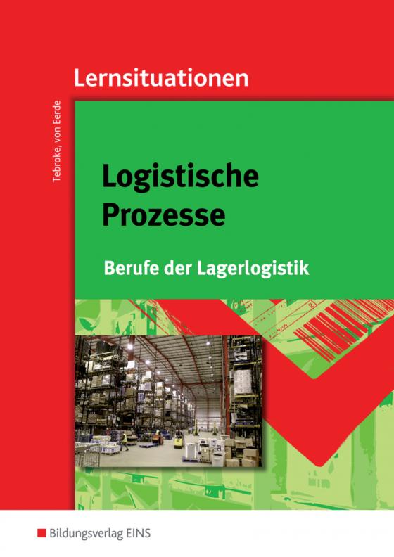 Cover-Bild Berufe der Lagerlogistik / Logistische Prozesse
