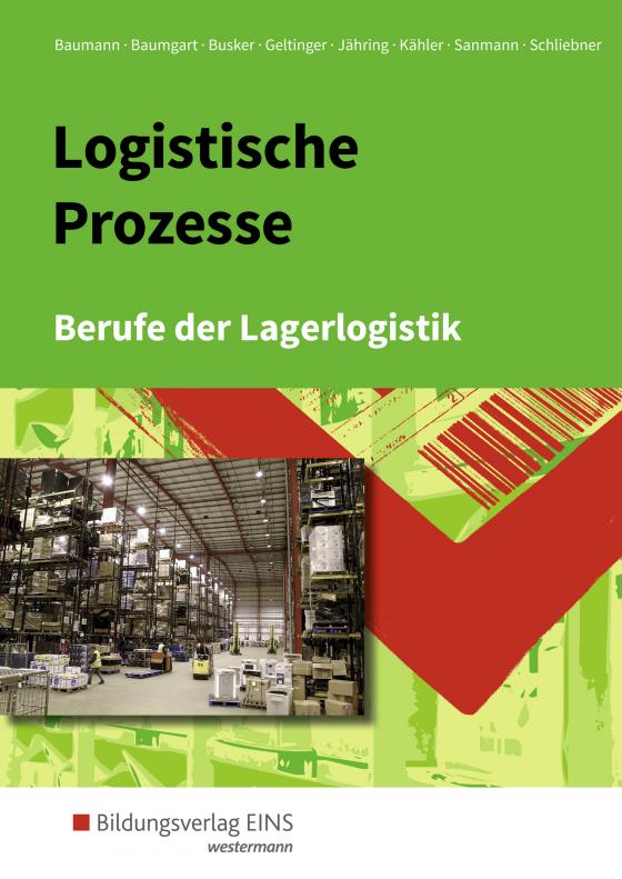 Cover-Bild Berufe der Lagerlogistik / Logistische Prozesse