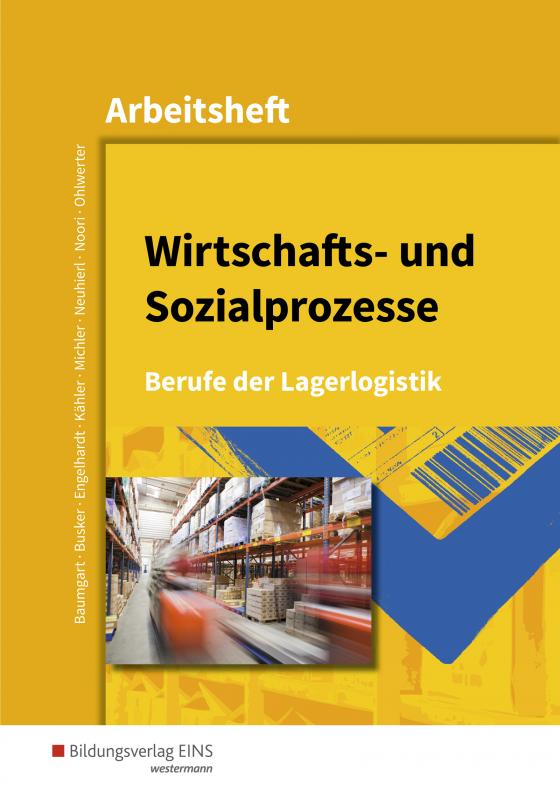 Cover-Bild Berufe der Lagerlogistik / Wirtschafts- und Sozialprozesse