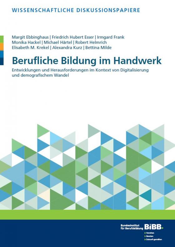 Cover-Bild Berufliche Bildung im Handwerk