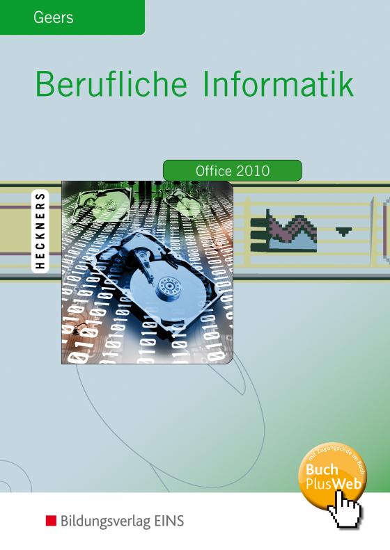 Cover-Bild Berufliche Informatik Office 2010