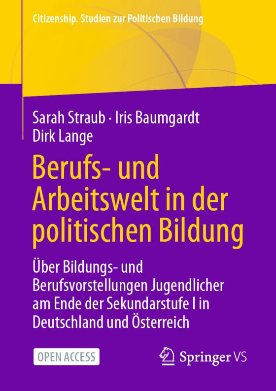 Cover-Bild Berufs- und Arbeitswelt in der politischen Bildung