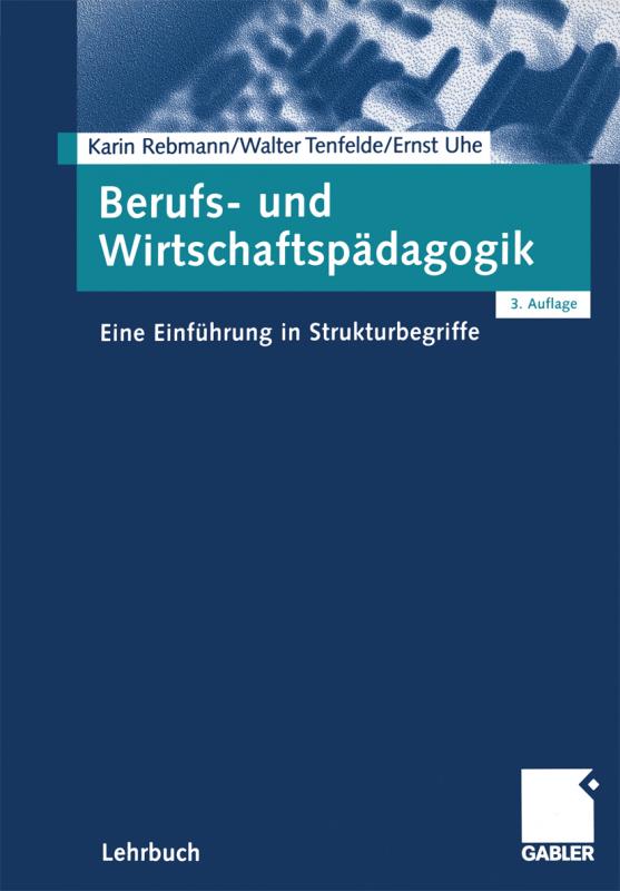 Cover-Bild Berufs- und Wirtschaftspädagogik