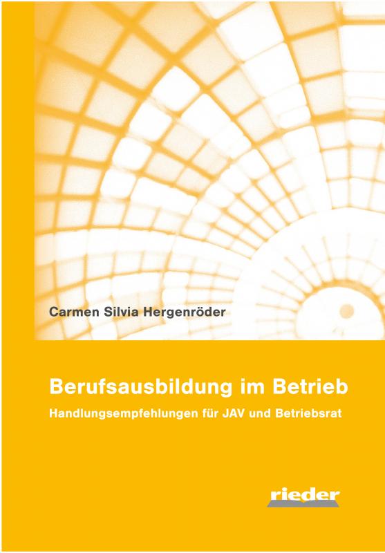 Cover-Bild Berufsausbildung im Betrieb