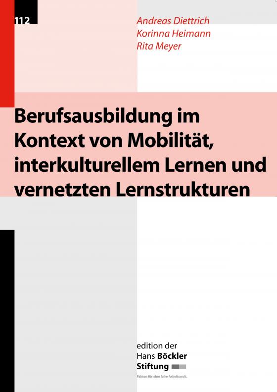 Cover-Bild Berufsausbildung im Kontext von Mobilität, interkulturellen Lernen und vernetzten Lernstrukturen